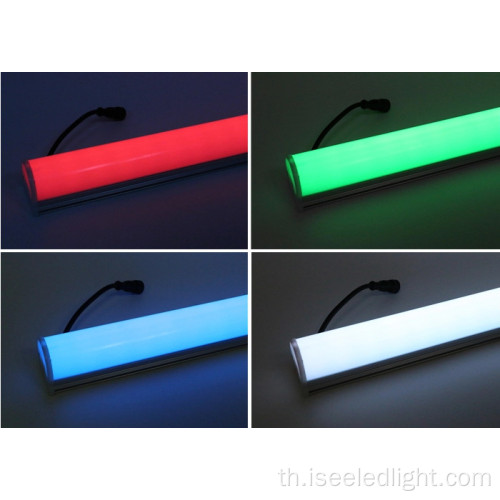 ไฟ LED ด้านหน้าหลอดไฟ RGB Tube